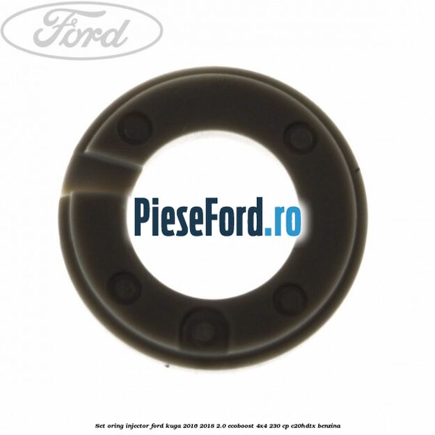 Set oring injector Ford Kuga 2016-2018 2.0 EcoBoost 4x4 230 cp C20HDTX benzina