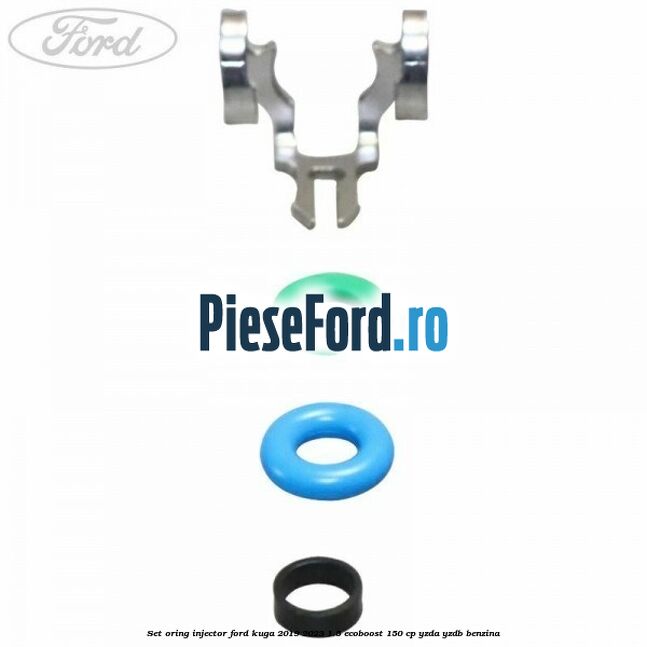 Set oring injector Ford Kuga 2019-2023 1.5 EcoBoost 150 cp YZDA, YZDB benzina