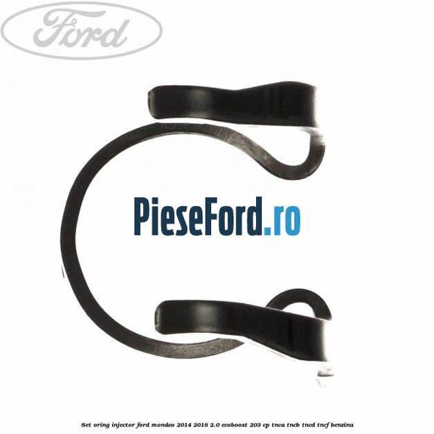 Set oring injector Ford Mondeo 2014-2018 2.0 EcoBoost 203 cp TNCA, TNCB, TNCD, TNCF benzina