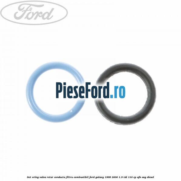 Set oring valva retur conducta filtru combustibil Ford Galaxy 1995-2000 1.9 TDI 110 cp AFN, AVG diesel