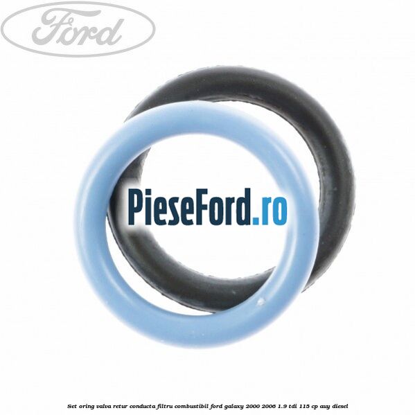 Set oring valva retur conducta filtru combustibil Ford Galaxy 2000-2006 1.9 TDI 115 cp AUY diesel