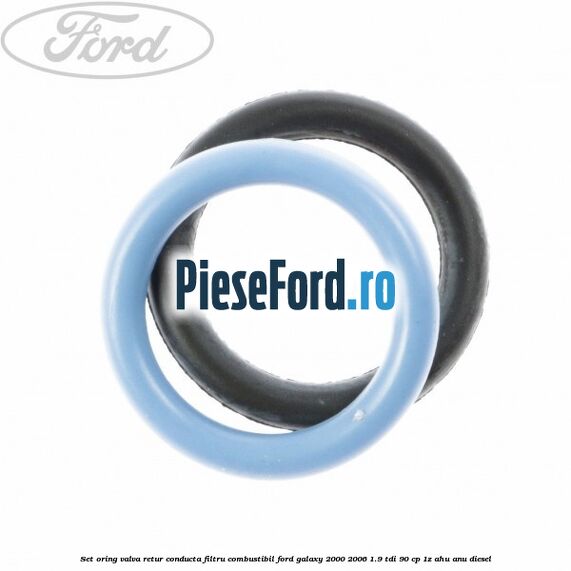 Set oring valva retur conducta filtru combustibil Ford Galaxy 2000-2006 1.9 TDI 90 cp 1Z, AHU, ANU diesel