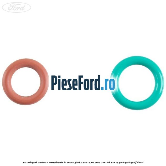 Set oringuri conducta servodirectie la caseta Ford C-Max 2007-2011 2.0 TDCi 133 cp Set oringuri conducta servodirectie la caseta Ford C-Max 2007-2011 2.0 TDCi 133 cp G6DC, G6DE, G6DF diesel