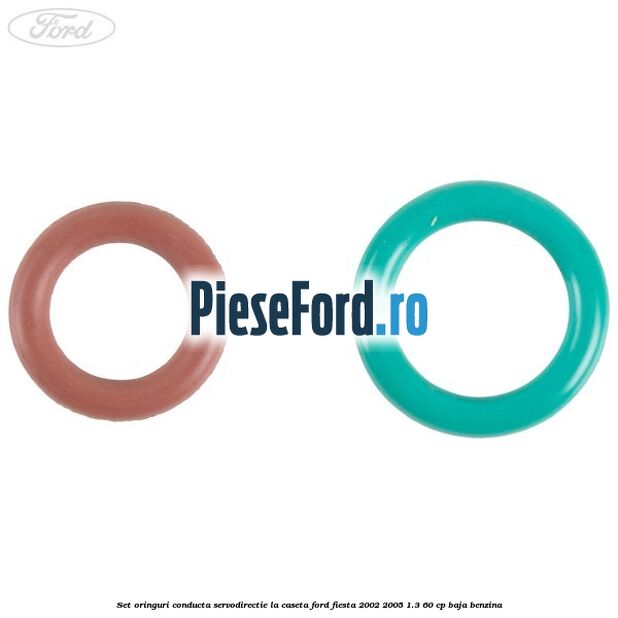 Set oringuri conducta servodirectie la caseta Ford Fiesta 2002-2005 1.3 60 cp BAJA benzina