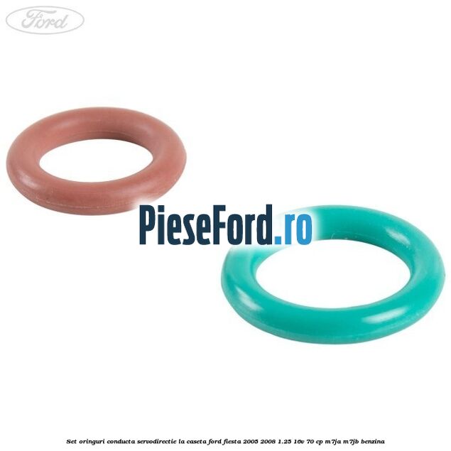 Set oringuri conducta servodirectie la caseta Ford Fiesta 2005-2008 1.25 16V 70 cp Set oringuri conducta servodirectie la caseta Ford Fiesta 2005-2008 1.25 16V 70 cp M7JA, M7JB benzina