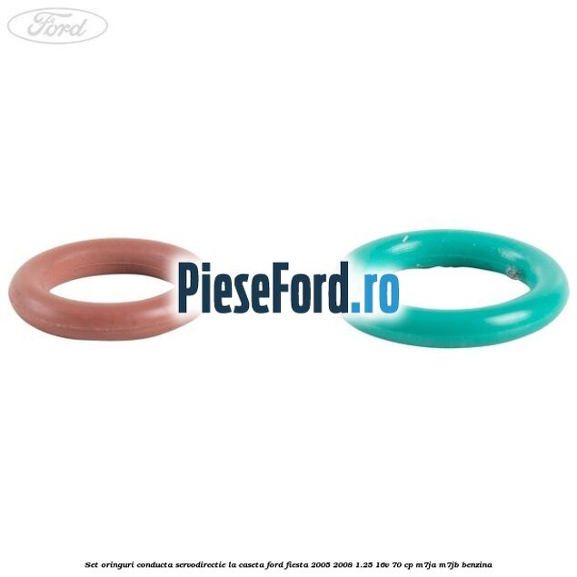 Set oringuri conducta servodirectie la caseta Ford Fiesta 2005-2008 1.25 16V 70 cp Set oringuri conducta servodirectie la caseta Ford Fiesta 2005-2008 1.25 16V 70 cp M7JA, M7JB benzina