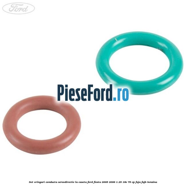 Set oringuri conducta servodirectie la caseta Ford Fiesta 2005-2008 1.25 16V 75 cp