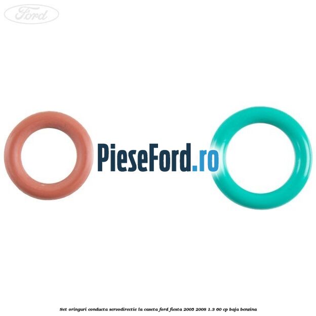 Set oringuri conducta servodirectie la caseta Ford Fiesta 2005-2008 1.3 60 cp BAJA benzina