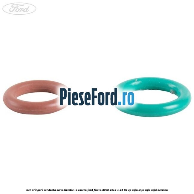 Set oringuri conducta servodirectie la caseta Ford Fiesta 2008-2012 1.25 82 cp SNJA, SNJB, SNJC, SNJD benzina