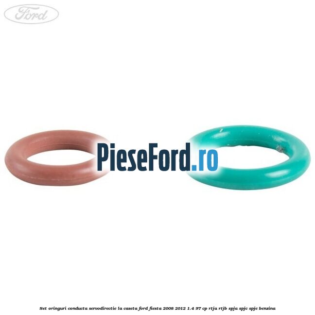 Set oringuri conducta servodirectie la caseta Ford Fiesta 2008-2012 1.4 97 cp RTJA, RTJB, SPJA, SPJC, SPJE benzina