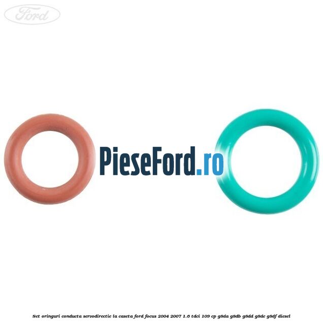 Set oringuri conducta servodirectie la caseta Ford Focus 2004-2007 1.6 TDCi 109 cp Set oringuri conducta servodirectie la caseta Ford Focus 2004-2007 1.6 TDCi 109 cp G8DA, G8DB, G8DD, G8DE, G8DF diesel