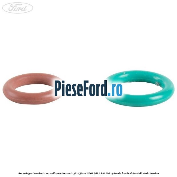 Set oringuri conducta servodirectie la caseta Ford Focus 2008-2011 1.6 100 cp Set oringuri conducta servodirectie la caseta Ford Focus 2008-2011 1.6 100 cp HWDA, HWDB, SHDA, SHDB, SHDC benzina