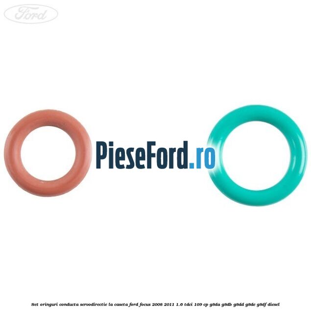 Set oringuri conducta servodirectie la caseta Ford Focus 2008-2011 1.6 TDCi 109 cp Set oringuri conducta servodirectie la caseta Ford Focus 2008-2011 1.6 TDCi 109 cp G8DA, G8DB, G8DD, G8DE, G8DF diesel