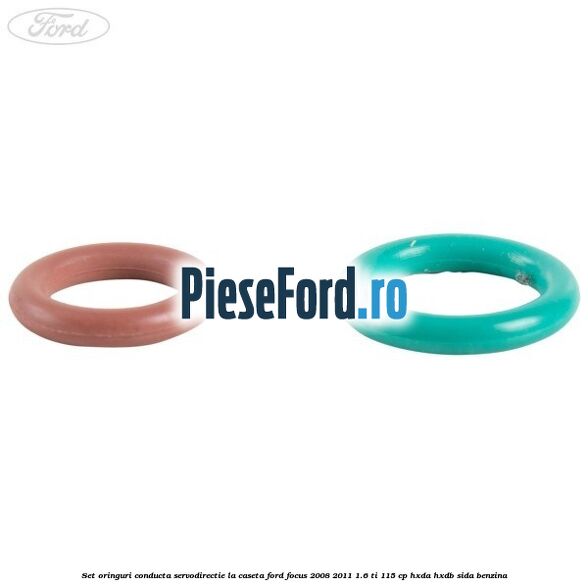 Set oringuri conducta servodirectie la caseta Ford Focus 2008-2011 1.6 Ti 115 cp Set oringuri conducta servodirectie la caseta Ford Focus 2008-2011 1.6 Ti 115 cp HXDA, HXDB, SIDA benzina