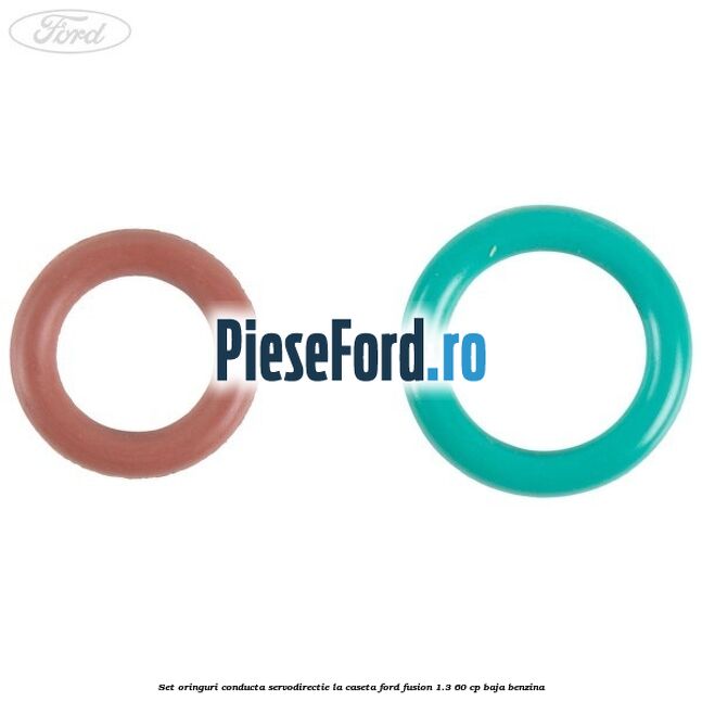 Set oringuri conducta servodirectie la caseta Ford Fusion 1.3 60 cp BAJA benzina