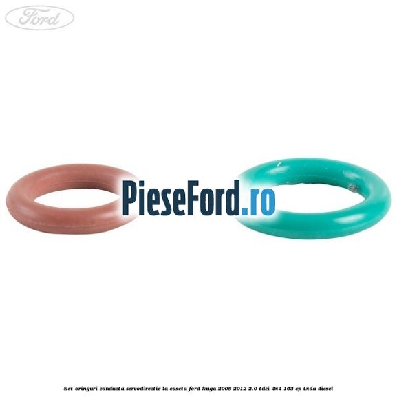 Set oringuri conducta servodirectie la caseta Ford Kuga 2008-2012 2.0 TDCI 4x4 163 cp Set oringuri conducta servodirectie la caseta Ford Kuga 2008-2012 2.0 TDCI 4x4 163 cp TXDA diesel