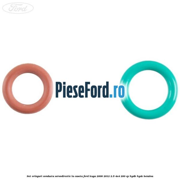 Set oringuri conducta servodirectie la caseta Ford Kuga 2008-2012 2.5 4x4 200 cp HYDB, HYDC benzina