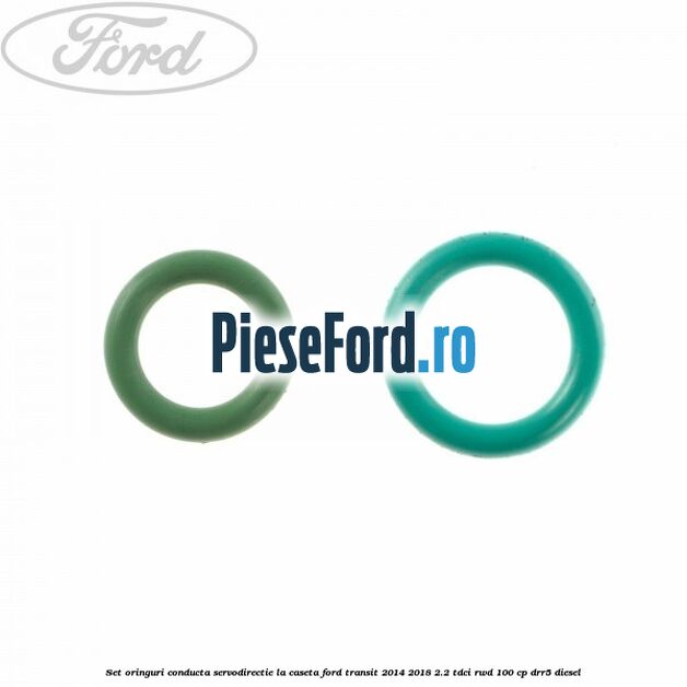 Set oringuri conducta servodirectie la caseta Ford Transit 2014-2018 2.2 TDCi RWD 100 cp DRR5 diesel