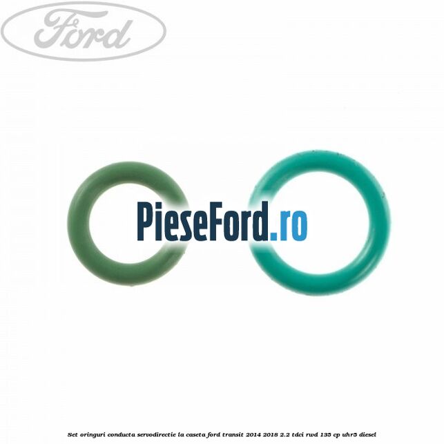 Set oringuri conducta servodirectie la caseta Ford Transit 2014-2018 2.2 TDCi RWD 135 cp UHR5 diesel