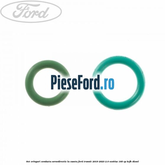 Set oringuri conducta servodirectie la caseta Ford Transit 2019-2023 2.0 EcoBlue 185 cp BCFB diesel