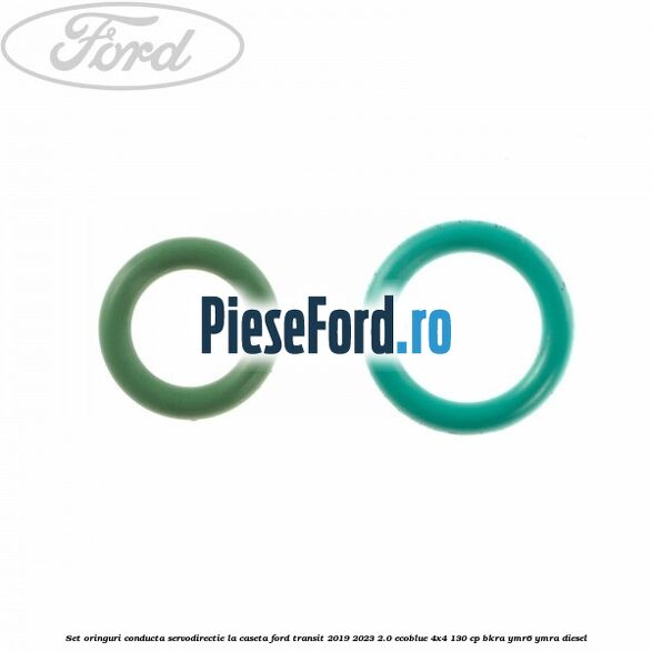 Set oringuri conducta servodirectie la caseta Ford Transit 2019-2023 2.0 EcoBlue 4x4 130 cp BKRA, YMR6, YMRA diesel