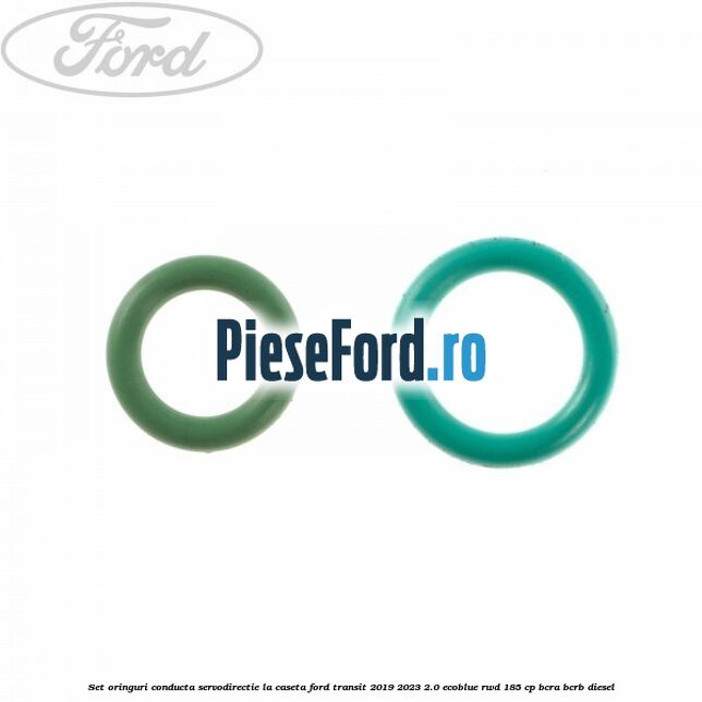 Set oringuri conducta servodirectie la caseta Ford Transit 2019-2023 2.0 EcoBlue RWD 185 cp BCRA, BCRB diesel