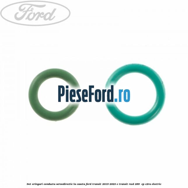 Set oringuri conducta servodirectie la caseta Ford Transit 2019-2023 E-TRANSIT RWD 269  cp C2RA electric