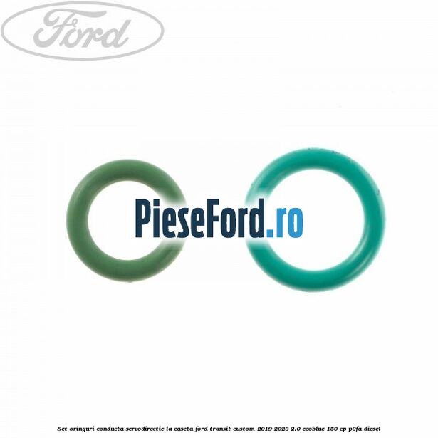 Set oringuri conducta servodirectie la caseta Ford Transit Custom 2019-2023 2.0 EcoBlue 150 cp P0FA diesel