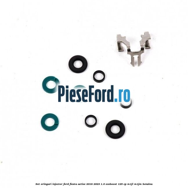 Set oringuri injector Ford Fiesta Active 2018-2023 1.0 EcoBoost 125 cp M1JL, M1JM benzina