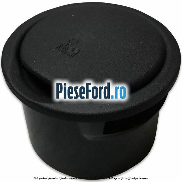 Set pachet fumatori Ford EcoSport 2013-2018 1.0 EcoBoost 125 cp M1JC, M1JJ, M1JU benzina