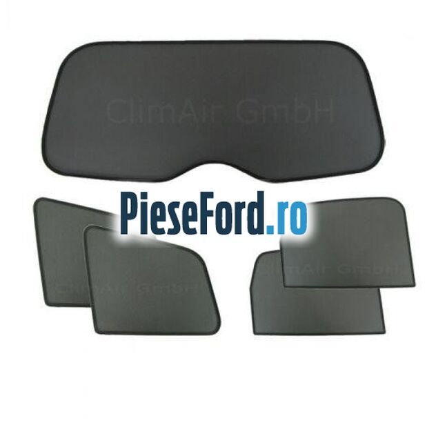 Set parasolare spate 5 Usi Ford Fiesta 2002-2005 1.3 69 cp A9JA, A9JB benzina