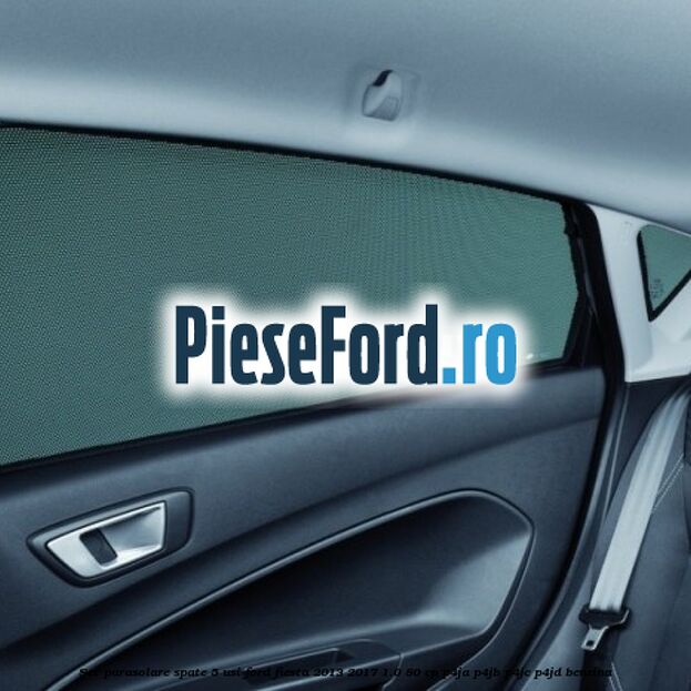 Set parasolare spate 5 Usi Ford Fiesta 2013-2017 1.0 80 cp P4JA, P4JB, P4JC, P4JD benzina