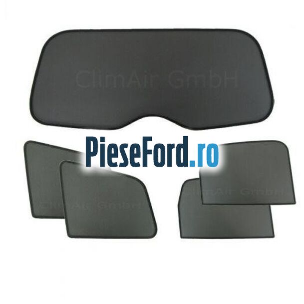 Set parasolare spate 5 Usi Ford Fusion 1.6 TDCi 90 cp HHJA, HHJB diesel
