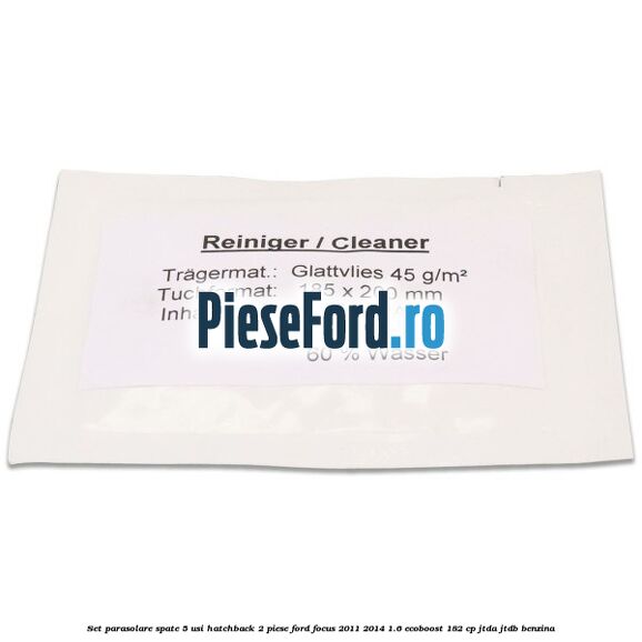 Set parasolare spate 5 usi hatchback 2 piese Ford Focus 2011-2014 1.6 EcoBoost 182 cp Set parasolare spate 5 usi hatchback 2 piese Ford Focus 2011-2014 1.6 EcoBoost 182 cp JTDA, JTDB benzina