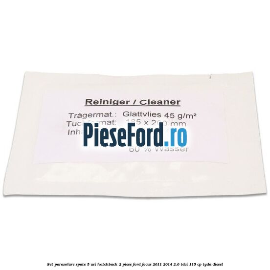 Set parasolare spate 5 usi hatchback 2 piese Ford Focus 2011-2014 2.0 TDCi 115 cp TYDA diesel