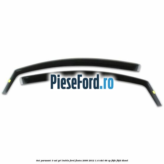 Set paravant 3 usi, gri inchis Ford Fiesta 2008-2012 1.4 TDCi 68 cp Set paravant 3 usi, gri inchis Ford Fiesta 2008-2012 1.4 TDCi 68 cp F6JB, F6JD diesel