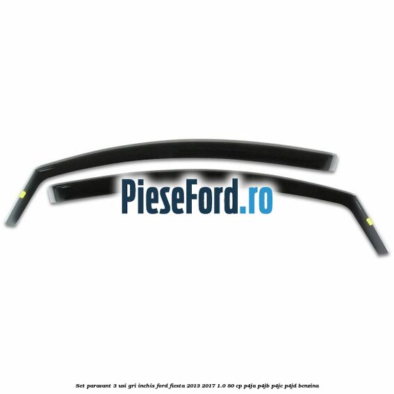 Set paravant 3 usi, gri inchis Ford Fiesta 2013-2017 1.0 80 cp Set paravant 3 usi, gri inchis Ford Fiesta 2013-2017 1.0 80 cp P4JA, P4JB, P4JC, P4JD benzina