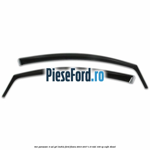 Set paravant 3 usi, gri inchis Ford Fiesta 2013-2017 1.5 TDCi 100 cp Set paravant 3 usi, gri inchis Ford Fiesta 2013-2017 1.5 TDCi 100 cp XUJH diesel
