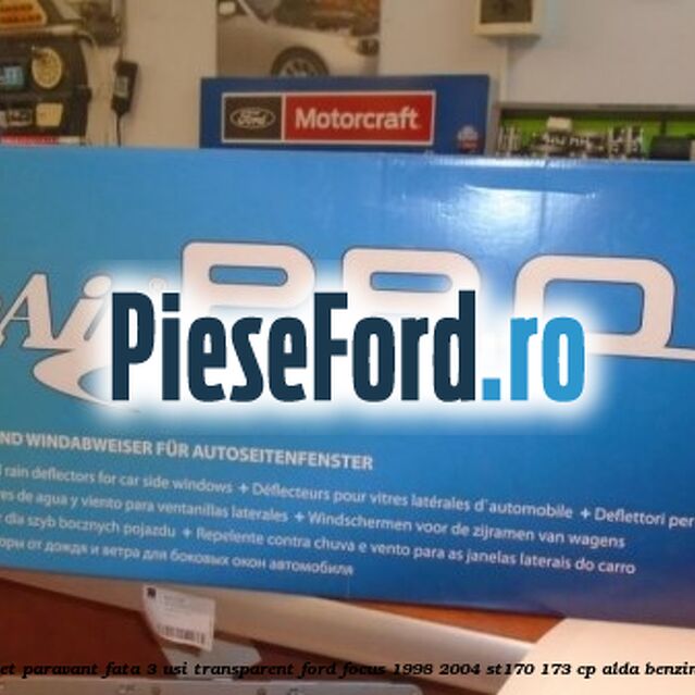 Set paravant fata 3 usi, transparent Ford Focus 1998-2004 ST170 173 cp ALDA benzina