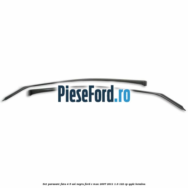 Set paravant fata 4/5 usi, negru Ford C-Max 2007-2011 1.8 122 cp QQDC benzina