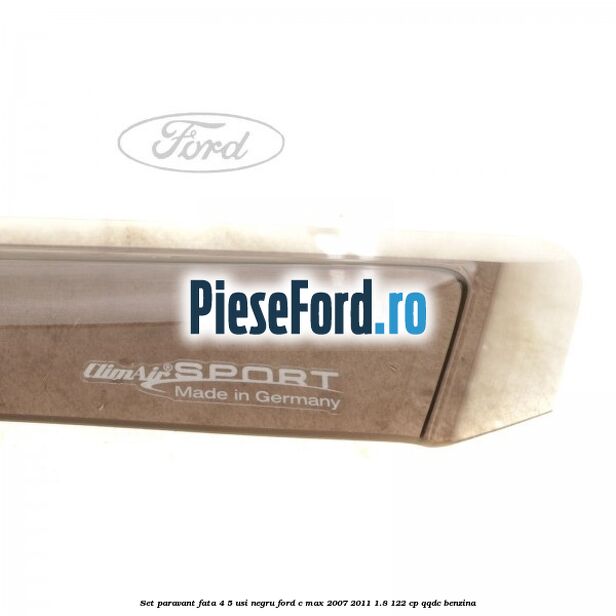 Set paravant fata 4/5 usi, negru Ford C-Max 2007-2011 1.8 122 cp QQDC benzina