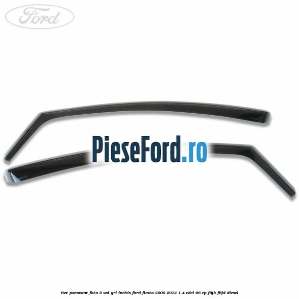 Set paravant fata 5 usi, gri inchis Ford Fiesta 2008-2012 1.4 TDCi 68 cp Set paravant fata 5 usi, gri inchis Ford Fiesta 2008-2012 1.4 TDCi 68 cp F6JB, F6JD diesel