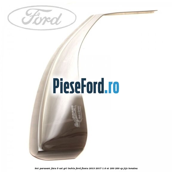 Set paravant fata 5 usi, gri inchis Ford Fiesta 2013-2017 1.6 ST 200 200 cp JTJC benzina