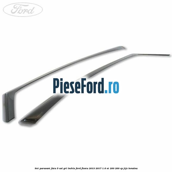 Set paravant fata 5 usi, gri inchis Ford Fiesta 2013-2017 1.6 ST 200 200 cp JTJC benzina