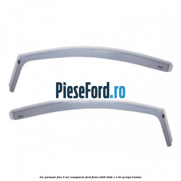Set paravant fata 5 usi, transparent Ford Fiesta 2005-2008 1.3 60 cp BAJA benzina