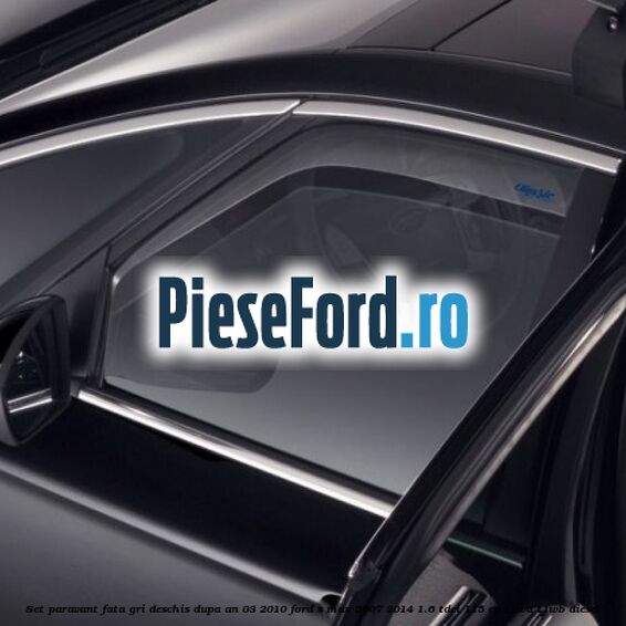 Set paravant fata, gri deschis dupa an 03/2010 Ford S-Max 2007-2014 1.6 TDCi 115 cp T1WA, T1WB diesel
