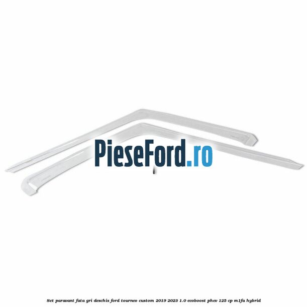 Set paravant fata, gri deschis Ford Tourneo Custom 2019-2023 1.0 EcoBoost PHEV 125 cp M1FA Hybrid
