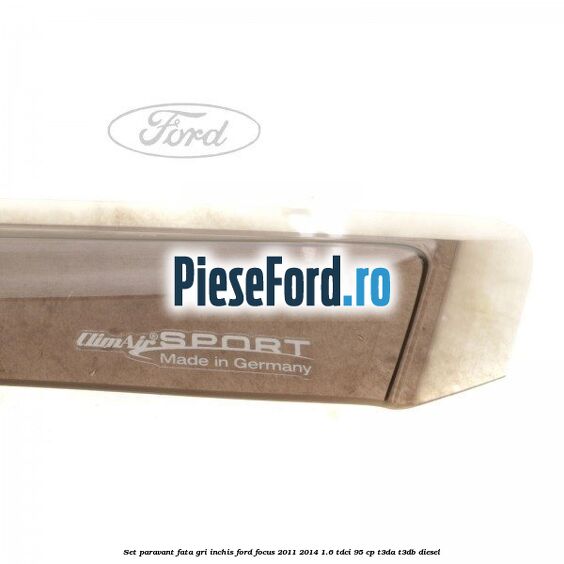 Set paravant fata, gri inchis Ford Focus 2011-2014 1.6 TDCi 95 cp Set paravant fata, gri inchis Ford Focus 2011-2014 1.6 TDCi 95 cp T3DA, T3DB diesel