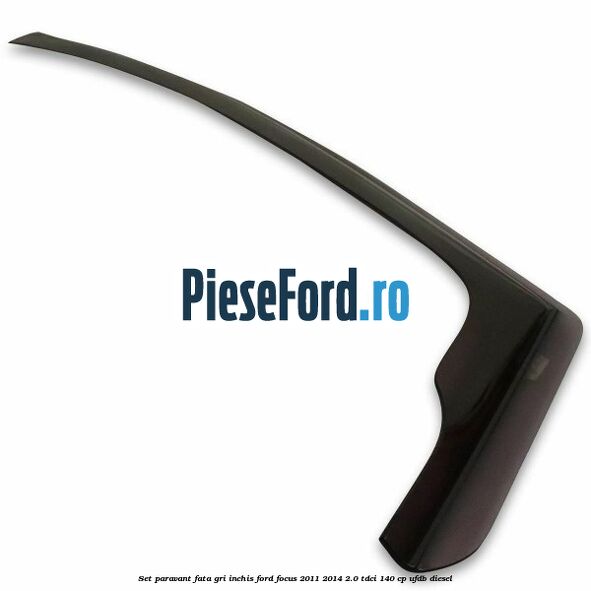 Set paravant fata, gri inchis Ford Focus 2011-2014 2.0 TDCi 140 cp UFDB diesel