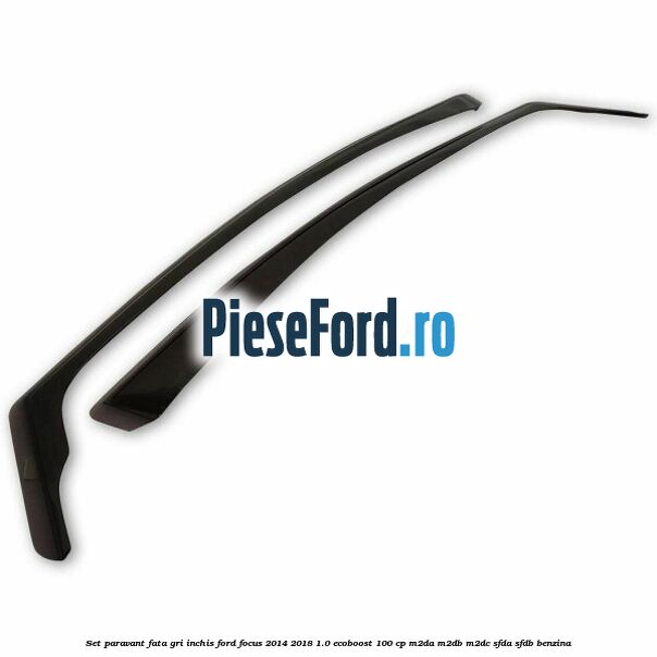 Set paravant fata, gri inchis Ford Focus 2014-2018 1.0 EcoBoost 100 cp Set paravant fata, gri inchis Ford Focus 2014-2018 1.0 EcoBoost 100 cp M2DA, M2DB, M2DC, SFDA, SFDB benzina